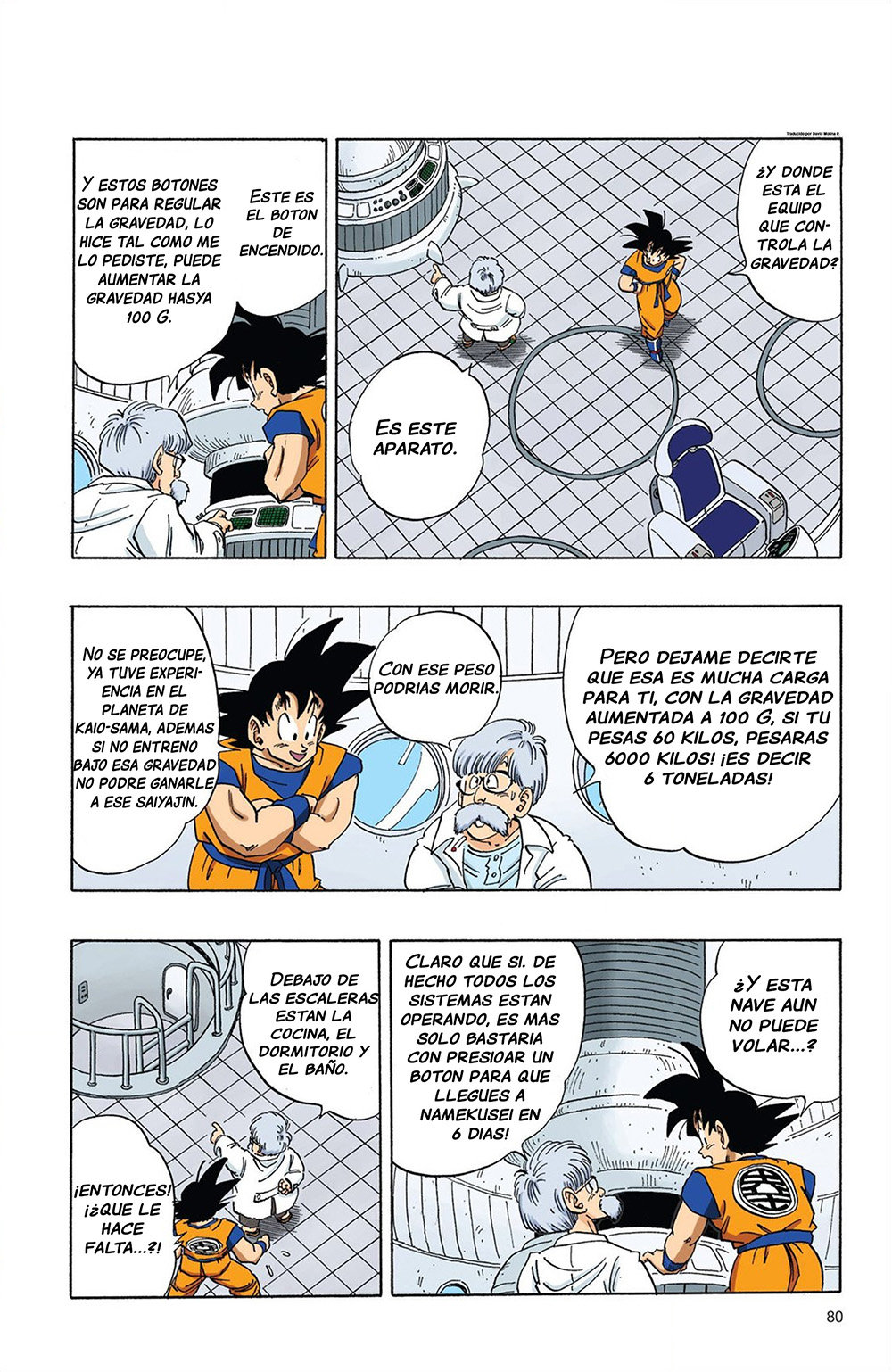 Read Dragon Ball Full Color ES Manga Online
