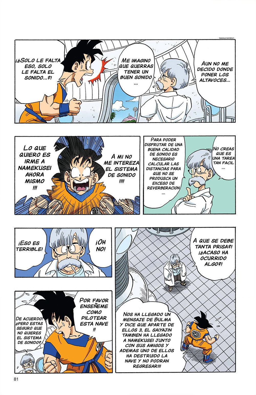 Read Dragon Ball Full Color ES Manga Online