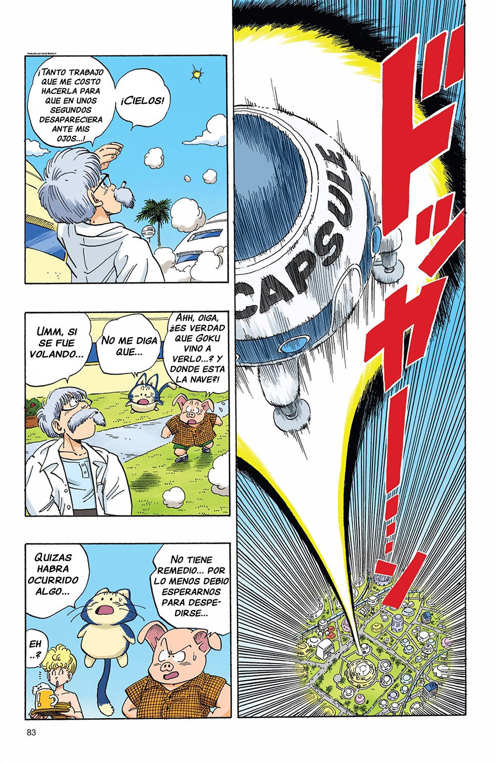 Read Dragon Ball Full Color ES Manga Online
