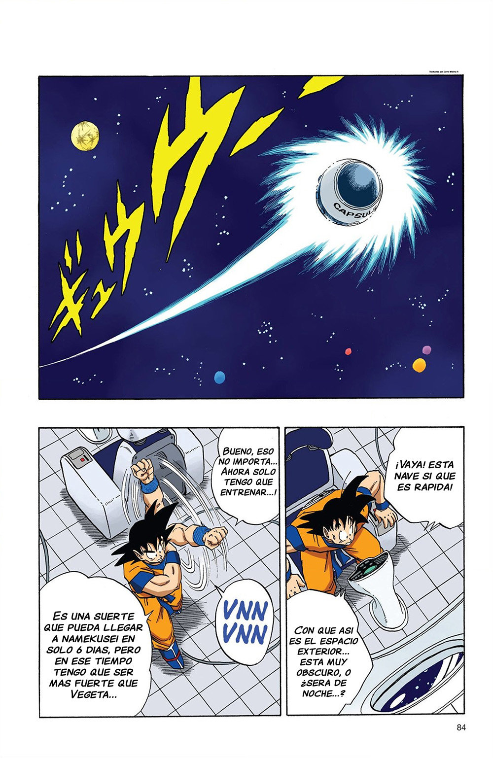 Read Dragon Ball Full Color ES Manga Online