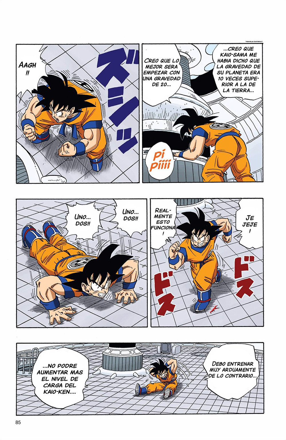 Read Dragon Ball Full Color ES Manga Online