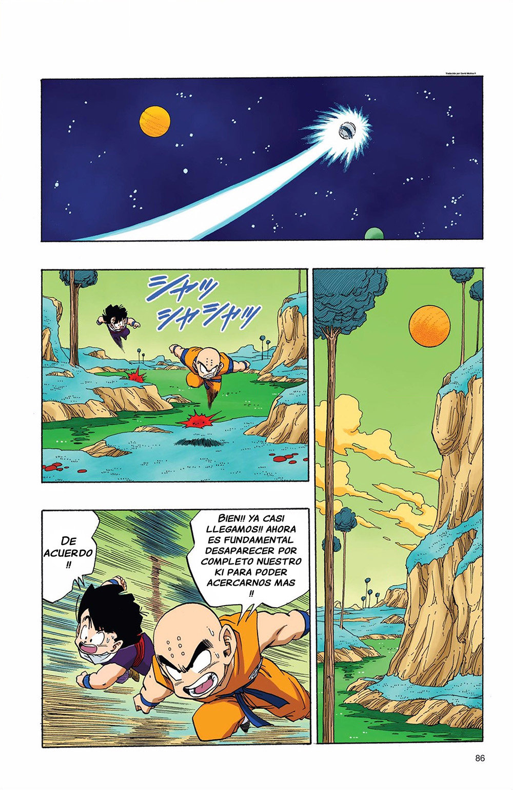 Read Dragon Ball Full Color ES Manga Online