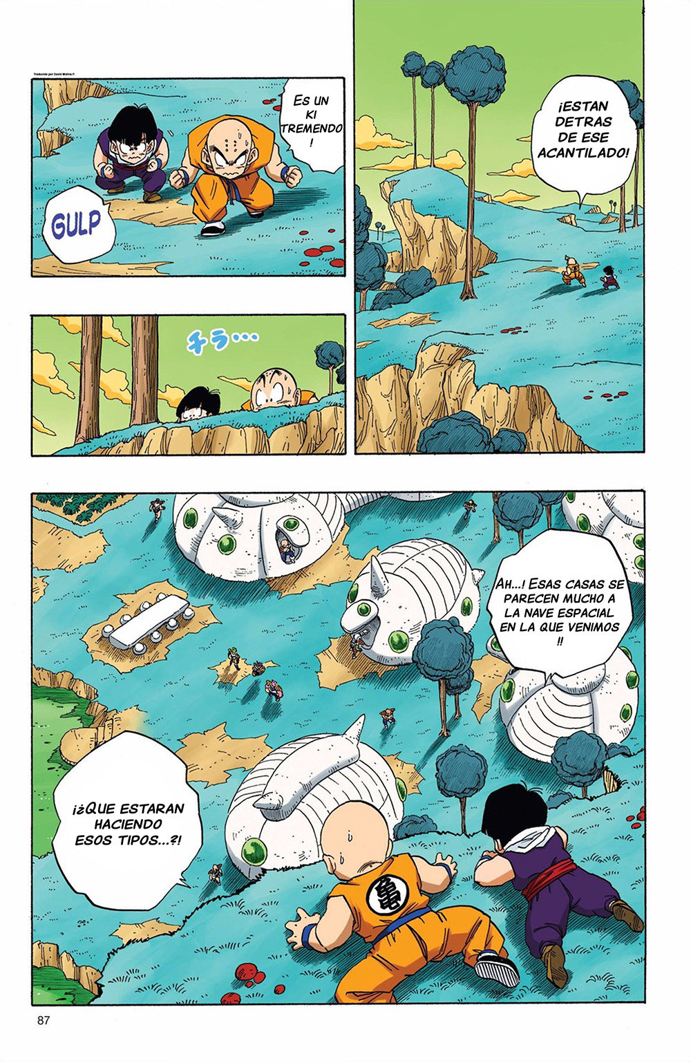 Read Dragon Ball Full Color ES Manga Online