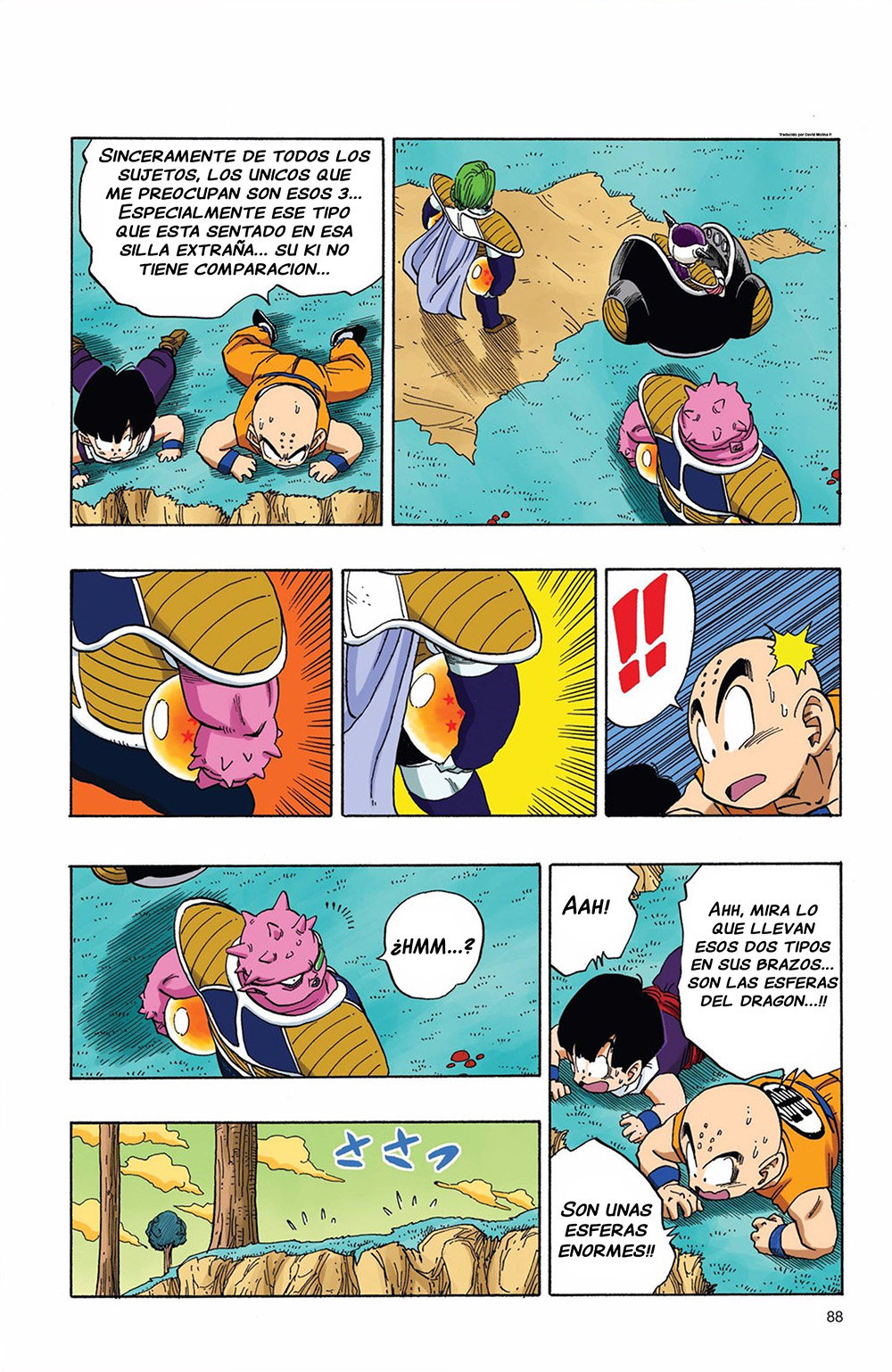 Read Dragon Ball Full Color ES Manga Online