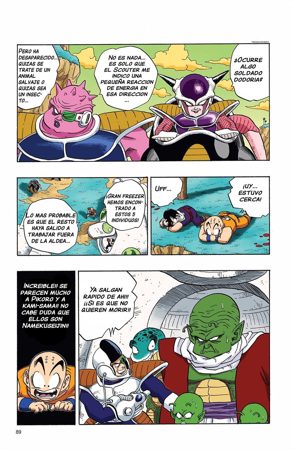Read Dragon Ball Full Color ES Manga Online