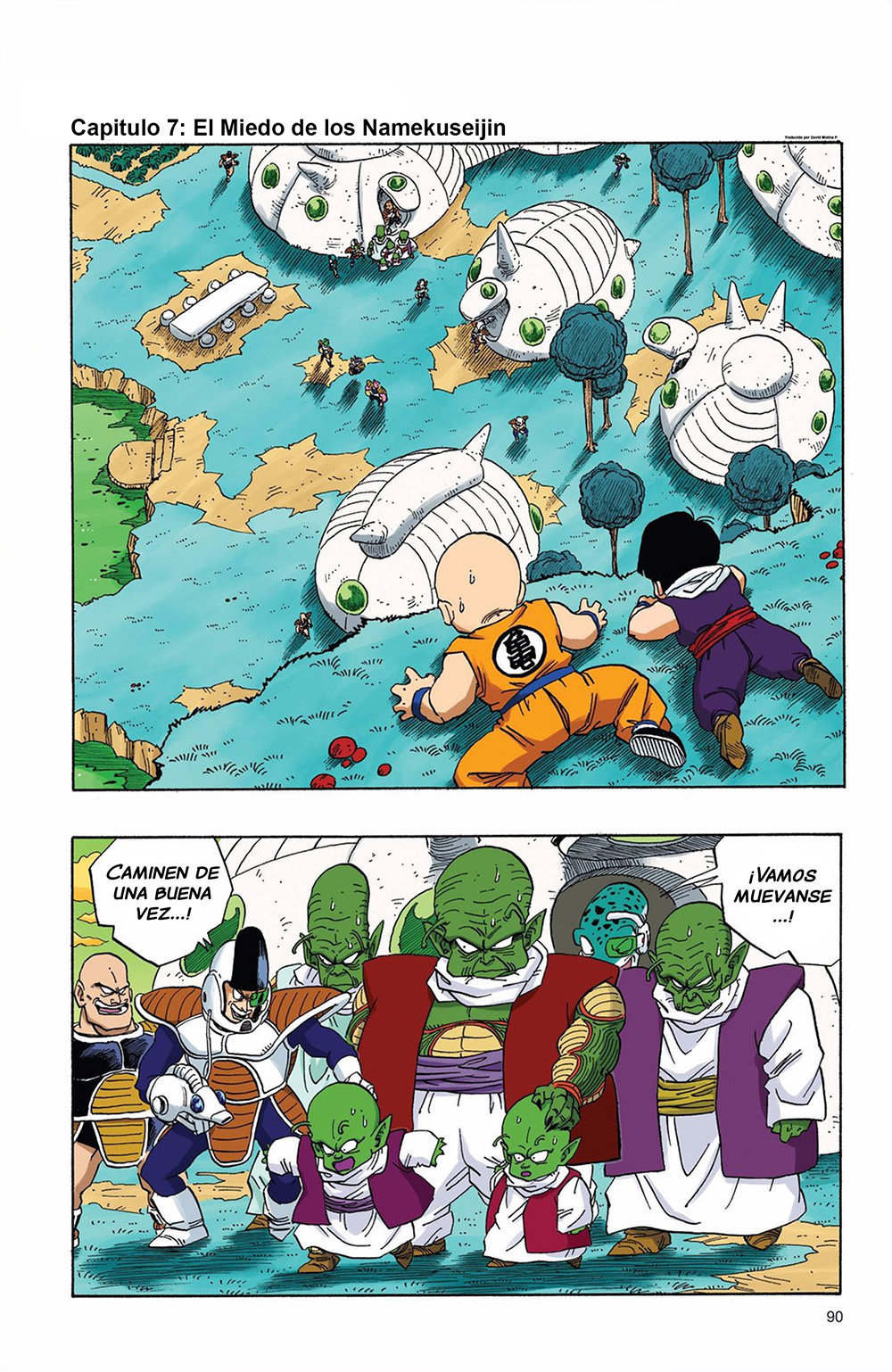 Read Dragon Ball Full Color ES Manga Online