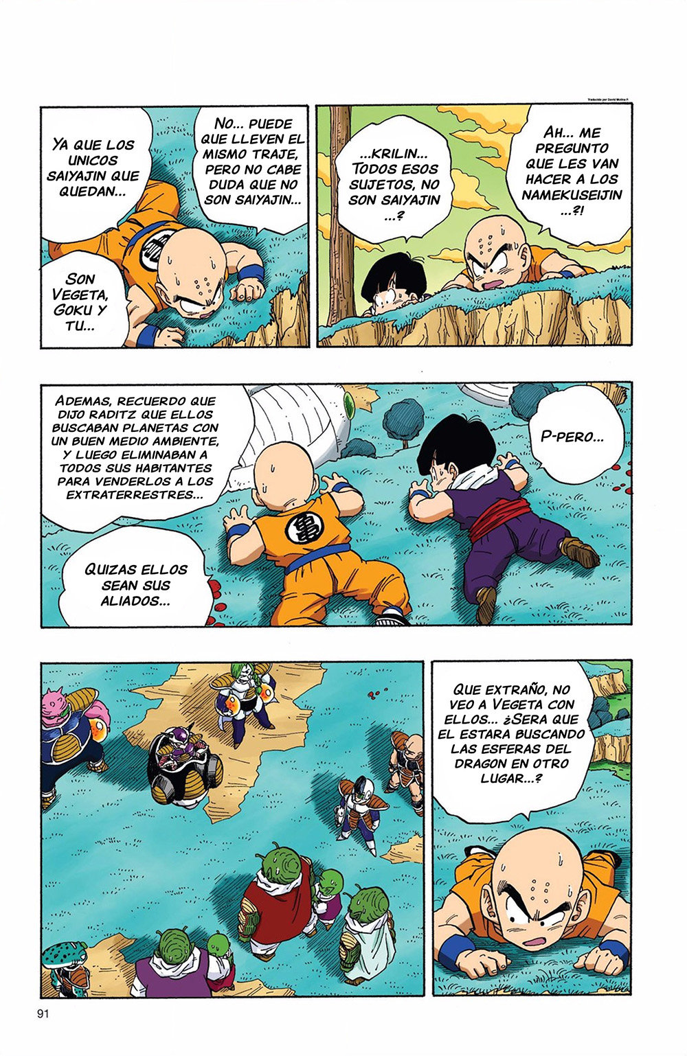 Read Dragon Ball Full Color ES Manga Online