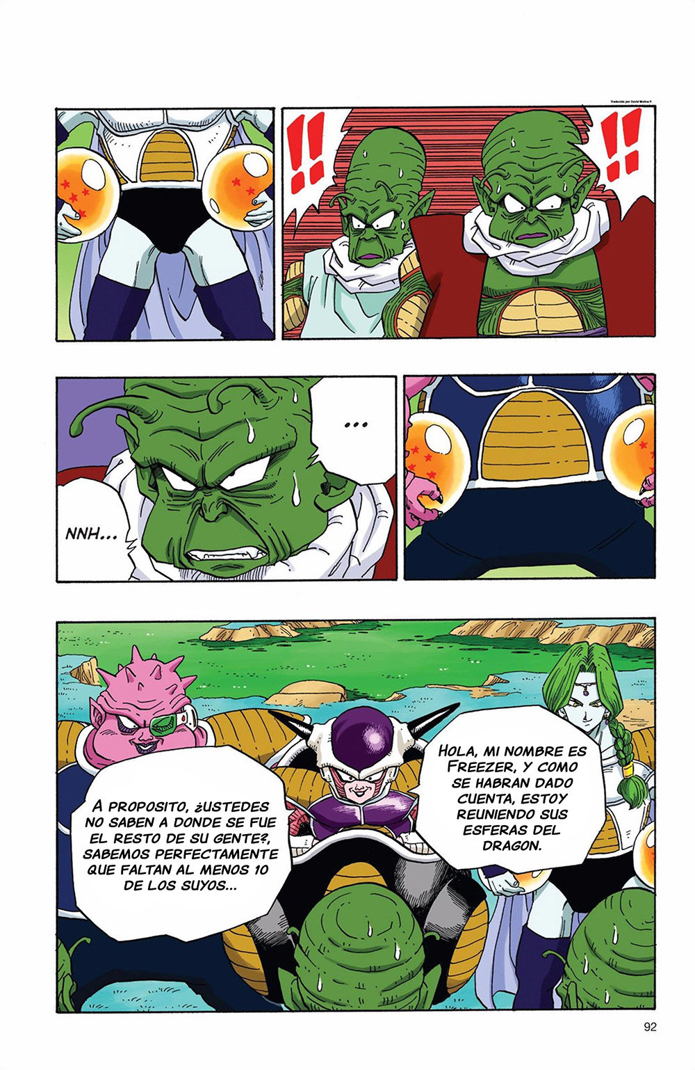 Read Dragon Ball Full Color ES Manga Online