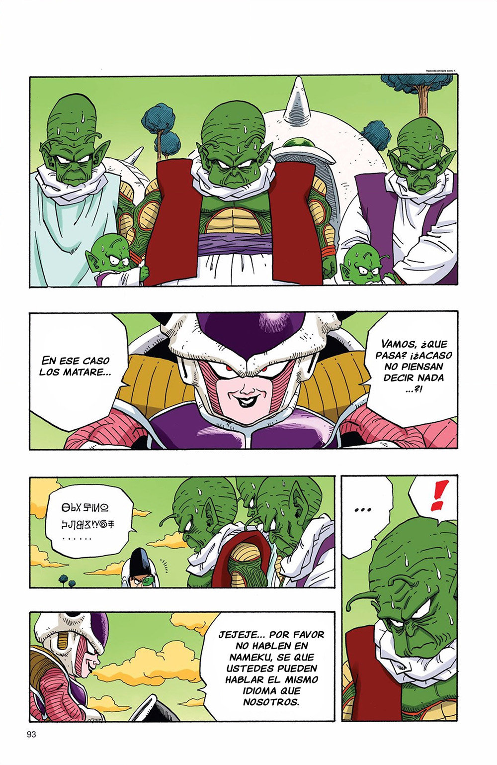 Read Dragon Ball Full Color ES Manga Online