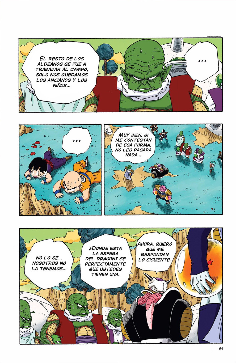 Read Dragon Ball Full Color ES Manga Online