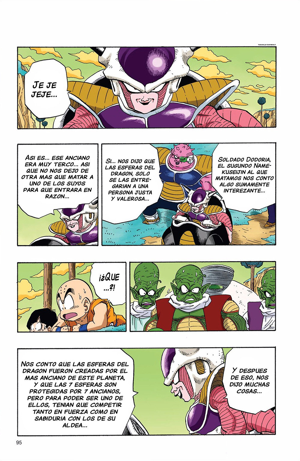 Read Dragon Ball Full Color ES Manga Online