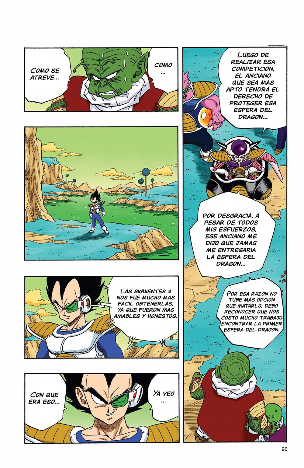 Read Dragon Ball Full Color ES Manga Online