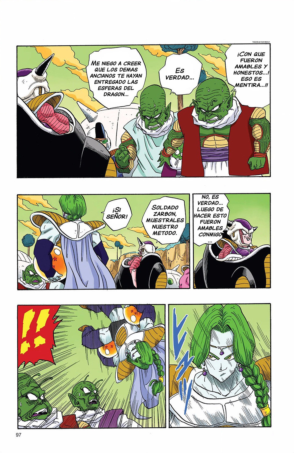 Read Dragon Ball Full Color ES Manga Online