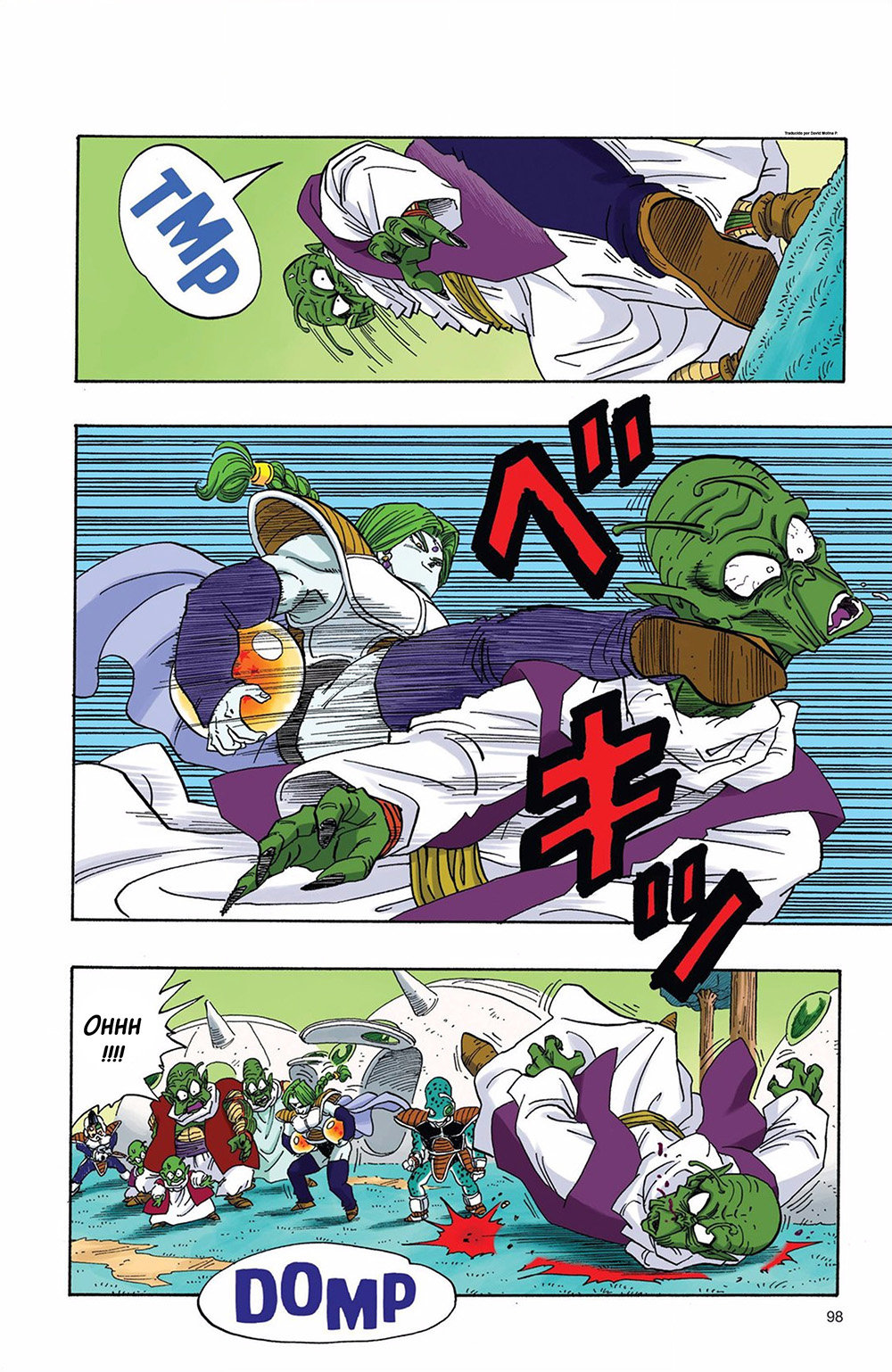 Read Dragon Ball Full Color ES Manga Online