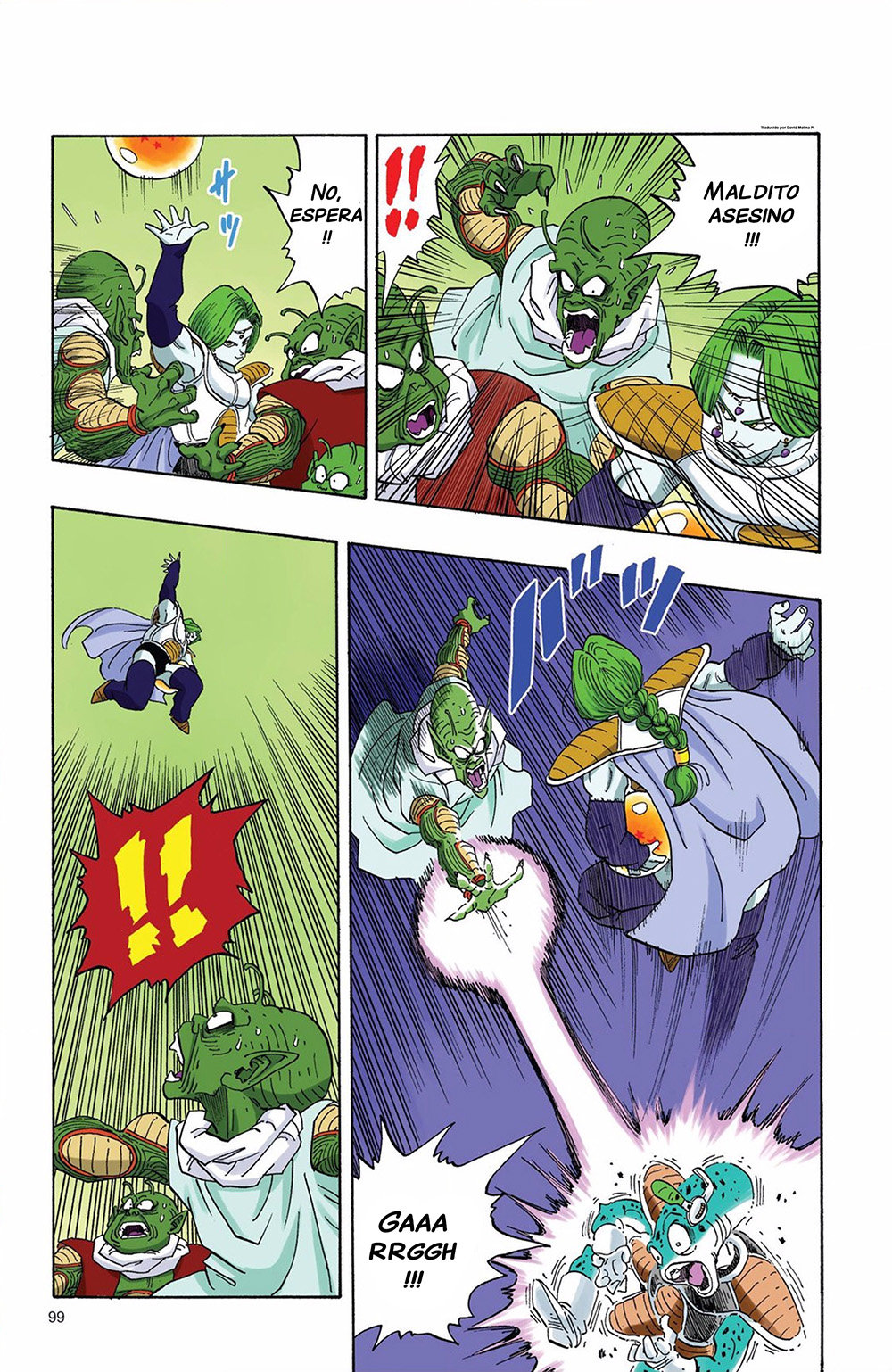 Read Dragon Ball Full Color ES Manga Online