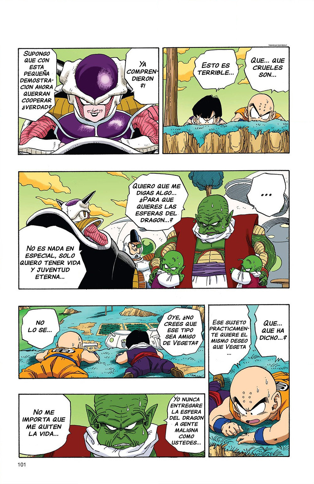 Read Dragon Ball Full Color ES Manga Online