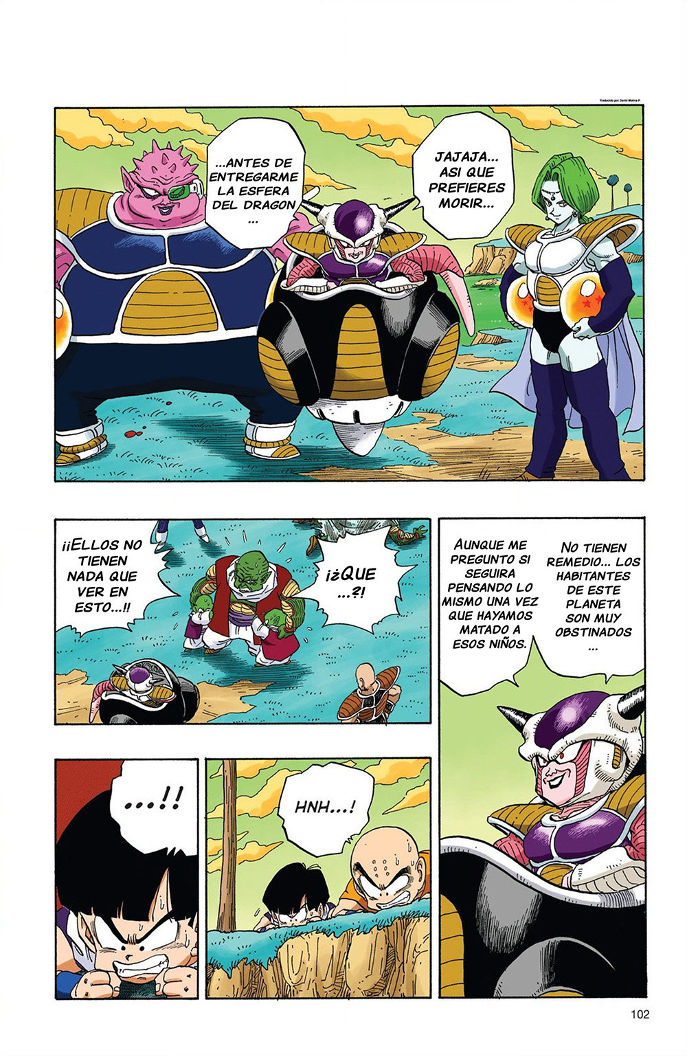 Read Dragon Ball Full Color ES Manga Online