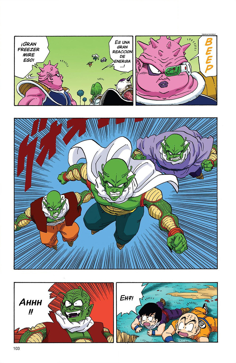 Read Dragon Ball Full Color ES Manga Online