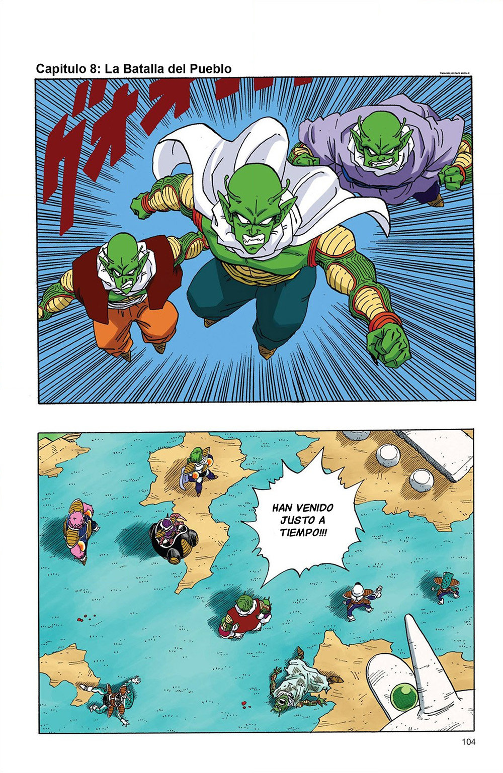 Read Dragon Ball Full Color ES Manga Online