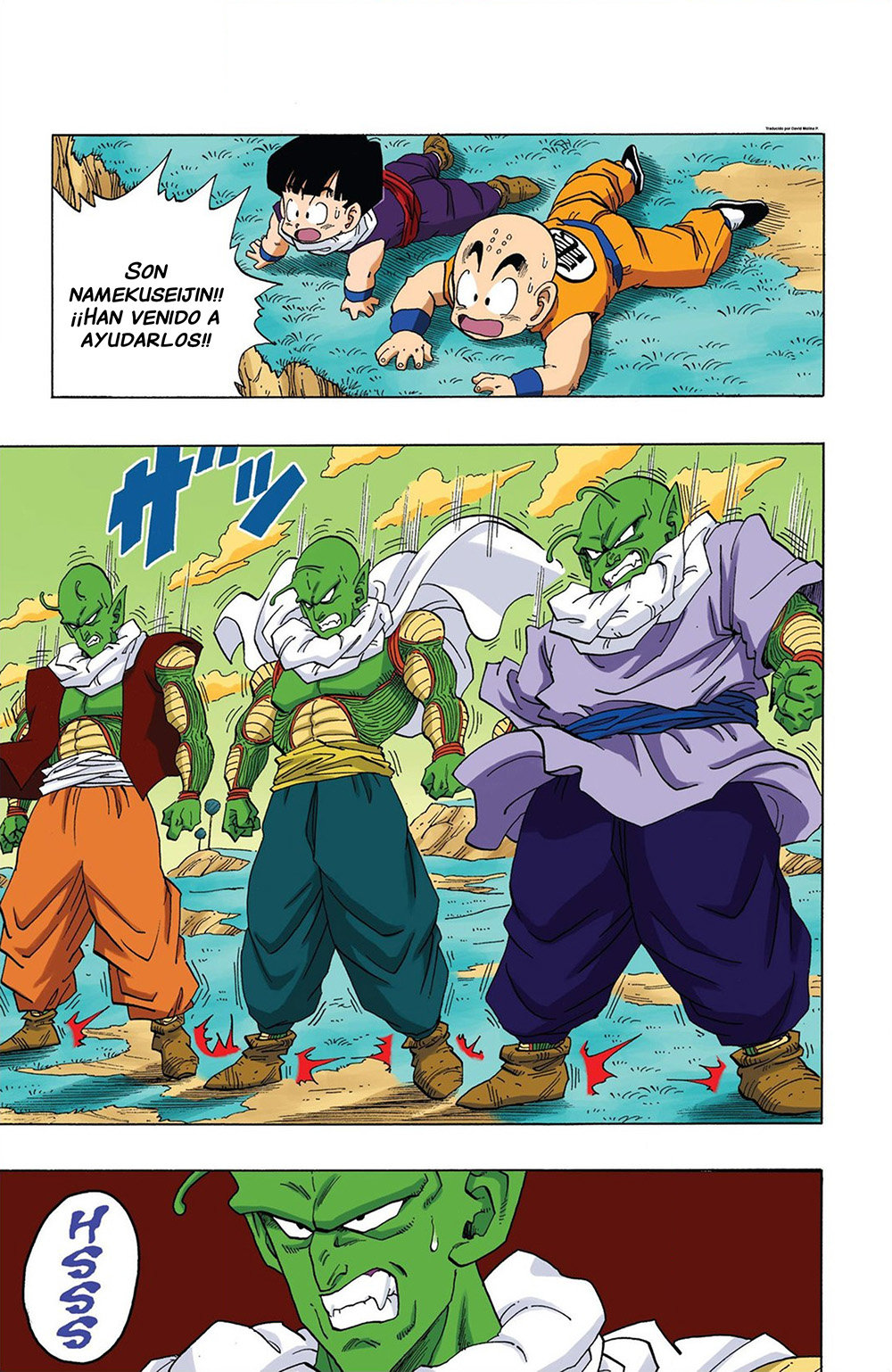 Read Dragon Ball Full Color ES Manga Online