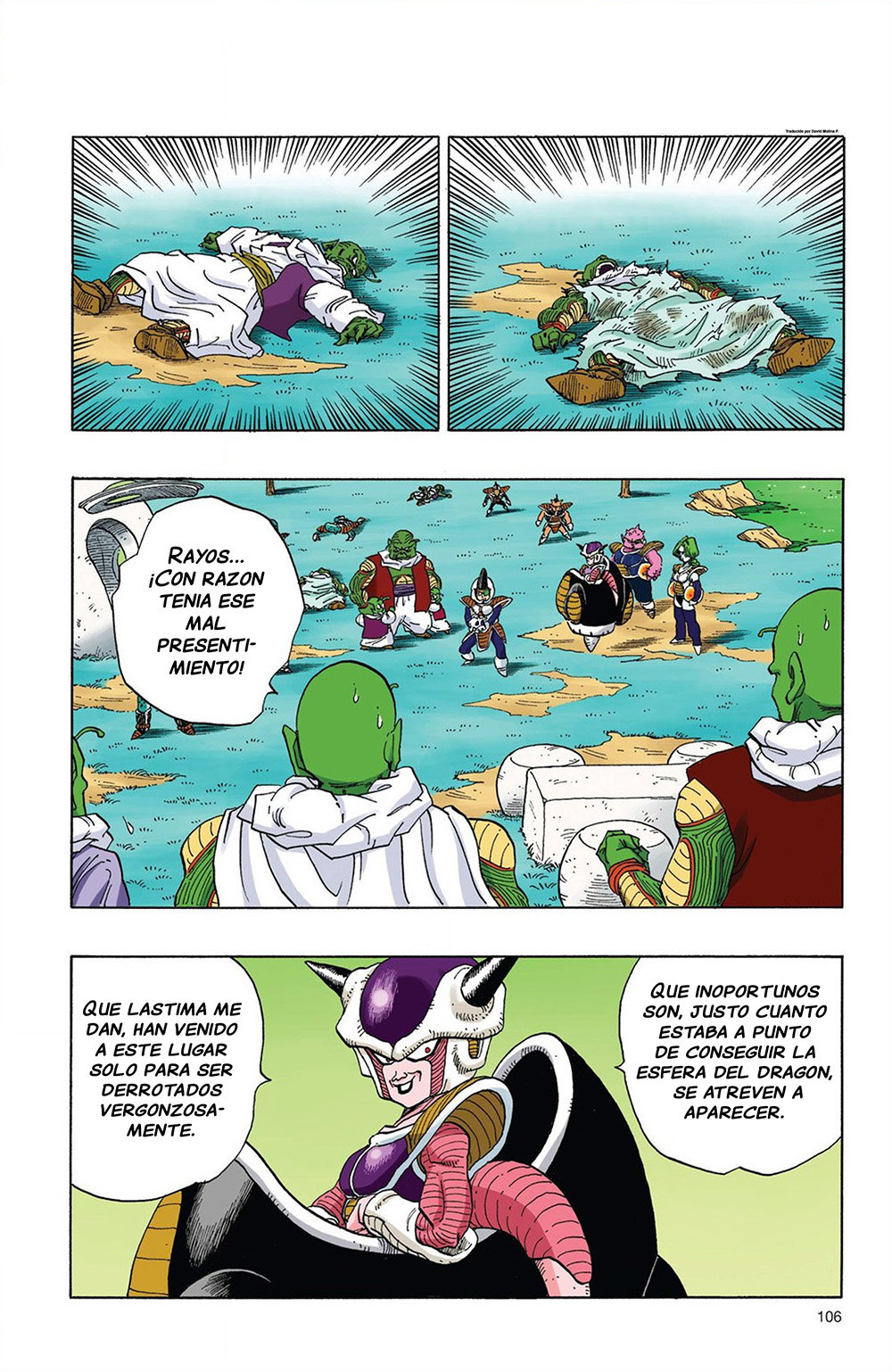 Read Dragon Ball Full Color ES Manga Online