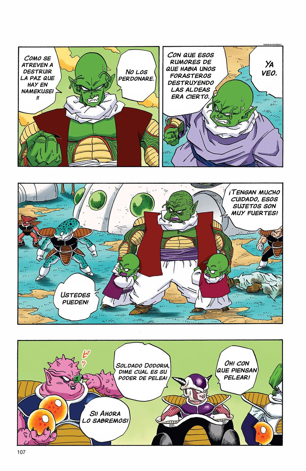 Read Dragon Ball Full Color ES Manga Online