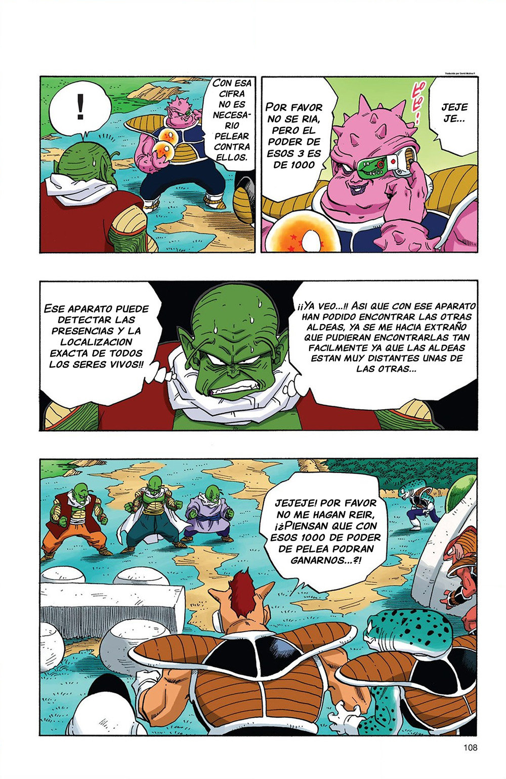 Read Dragon Ball Full Color ES Manga Online