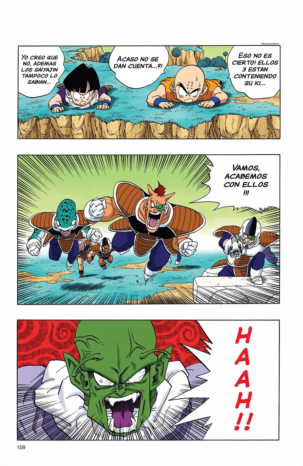 Read Dragon Ball Full Color ES Manga Online