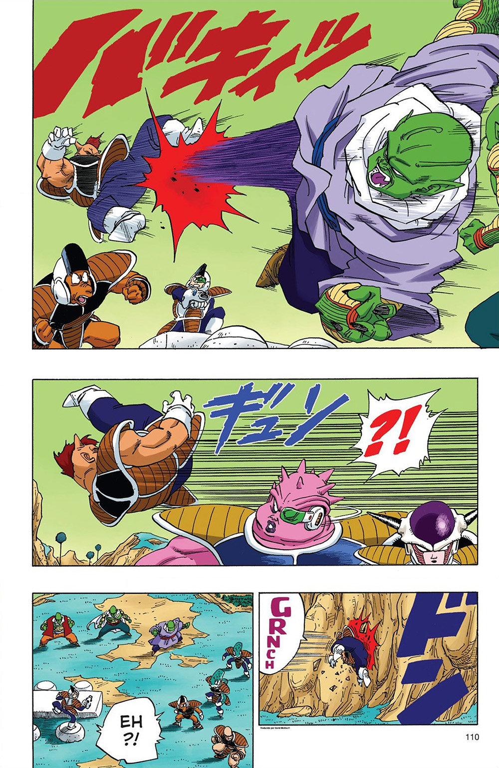 Read Dragon Ball Full Color ES Manga Online