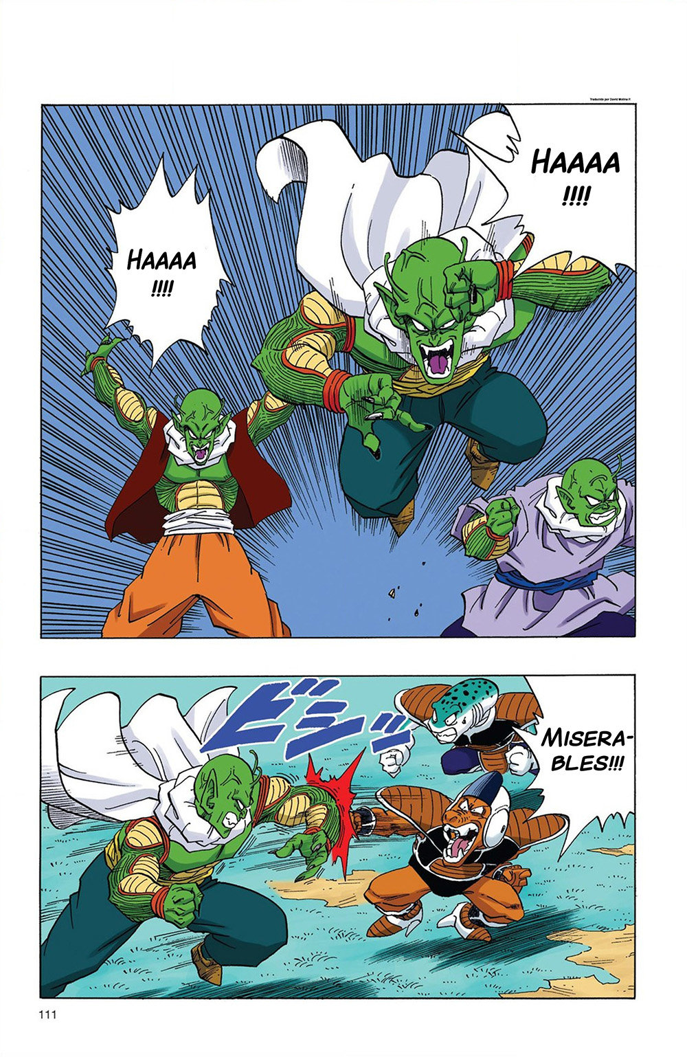 Read Dragon Ball Full Color ES Manga Online