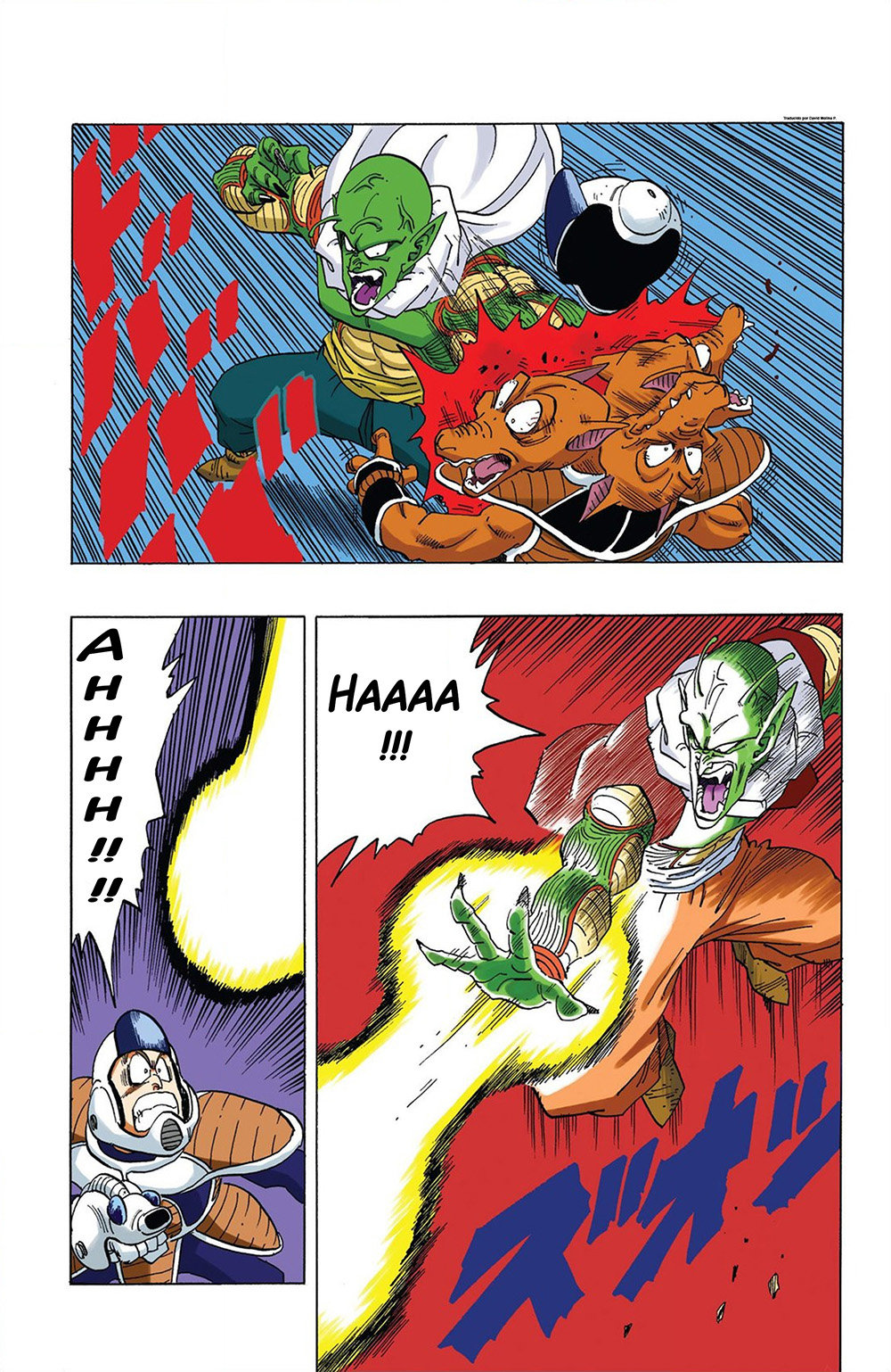 Read Dragon Ball Full Color ES Manga Online