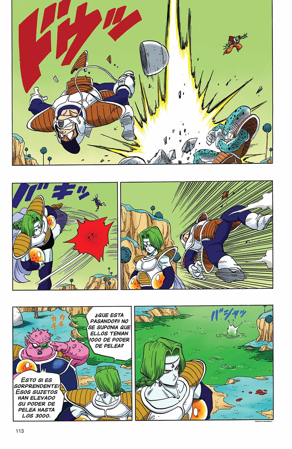 Read Dragon Ball Full Color ES Manga Online