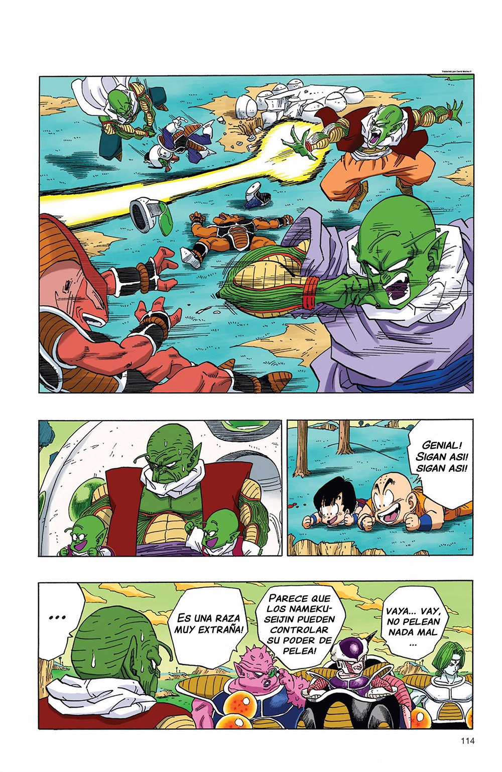 Read Dragon Ball Full Color ES Manga Online