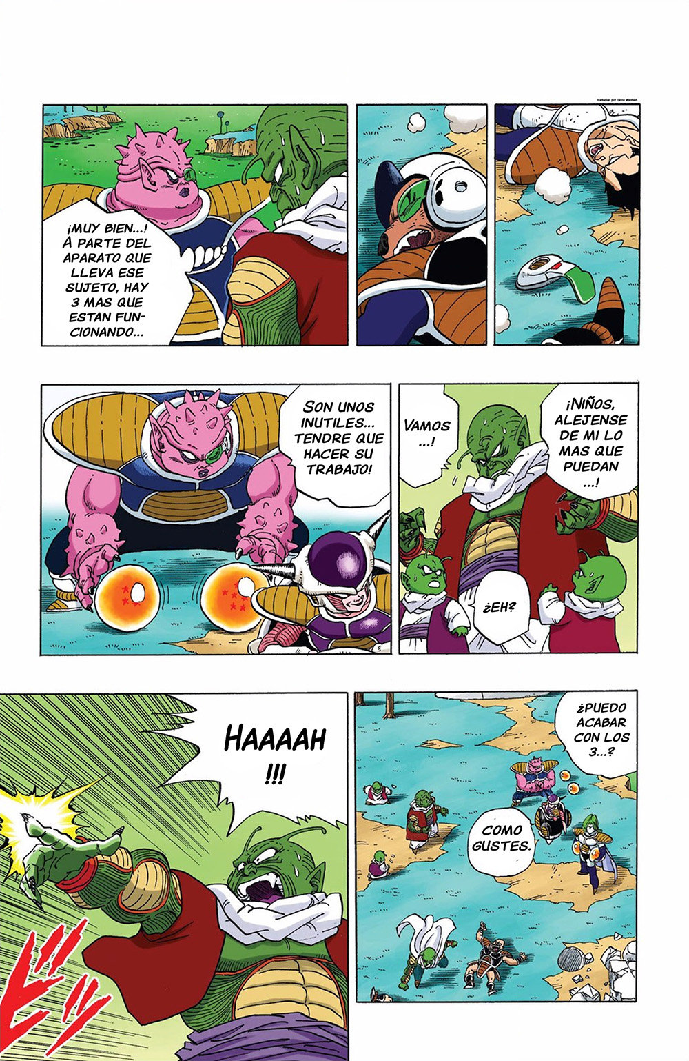 Read Dragon Ball Full Color ES Manga Online