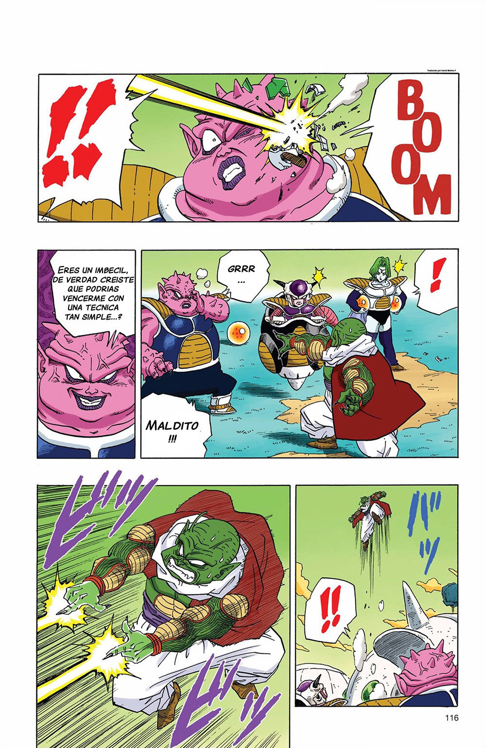 Read Dragon Ball Full Color ES Manga Online