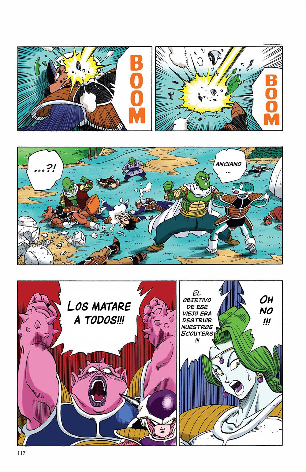 Read Dragon Ball Full Color ES Manga Online