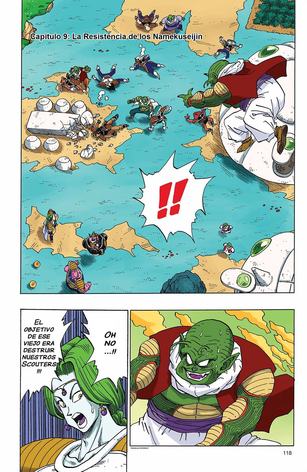 Read Dragon Ball Full Color ES Manga Online