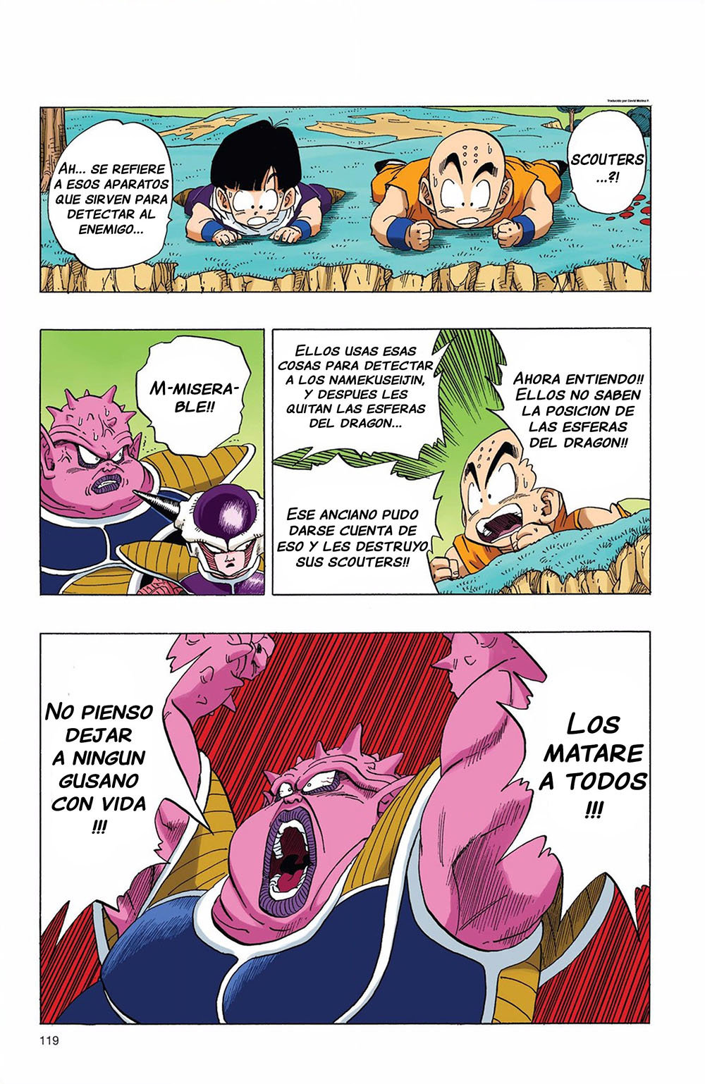Read Dragon Ball Full Color ES Manga Online