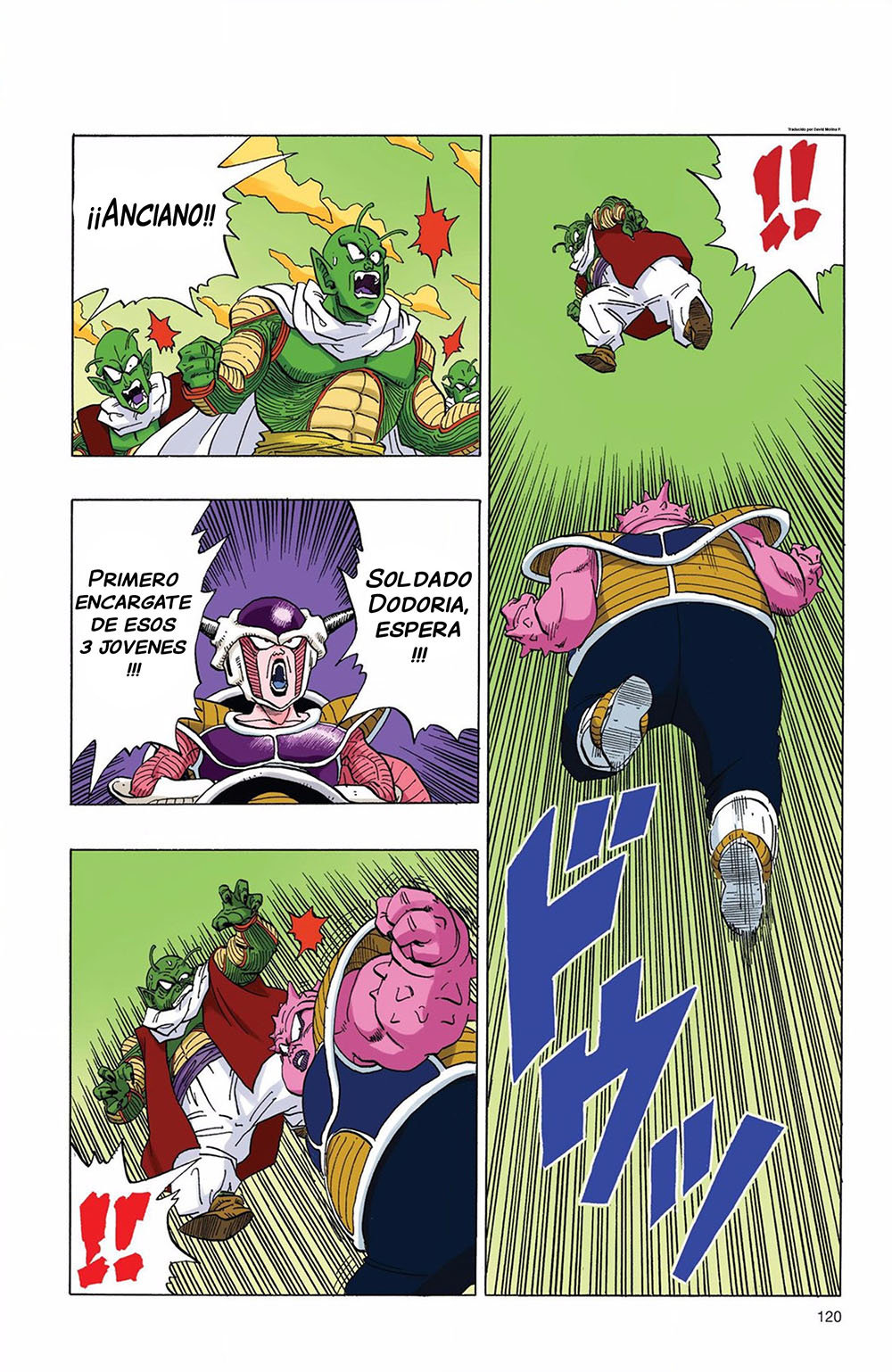 Read Dragon Ball Full Color ES Manga Online