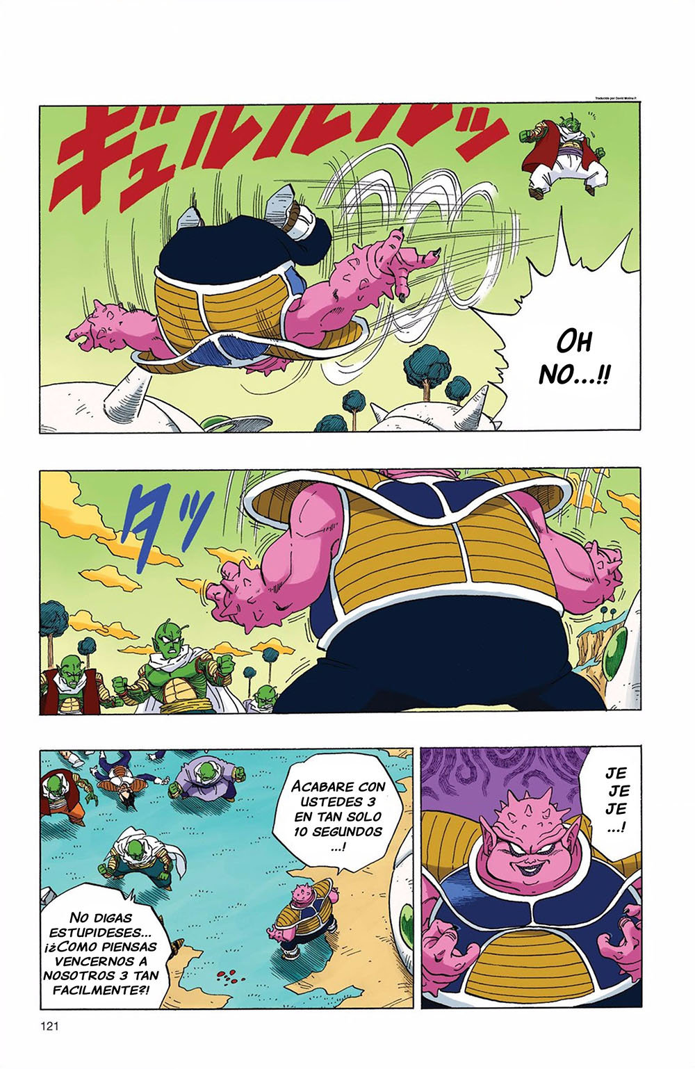 Read Dragon Ball Full Color ES Manga Online