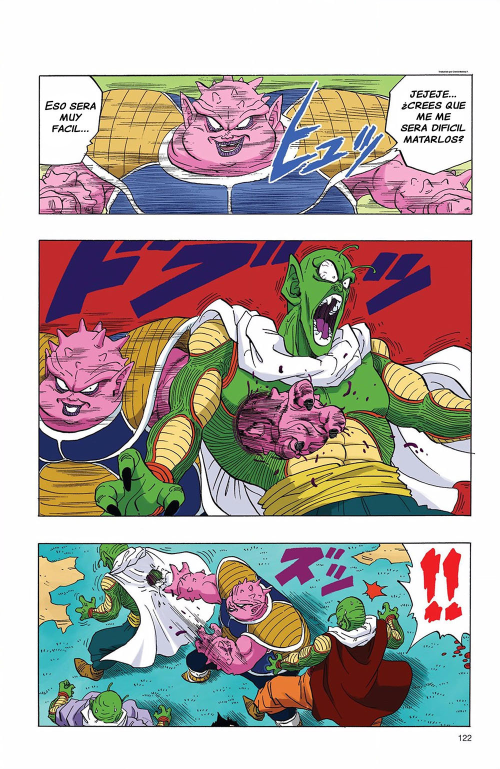 Read Dragon Ball Full Color ES Manga Online