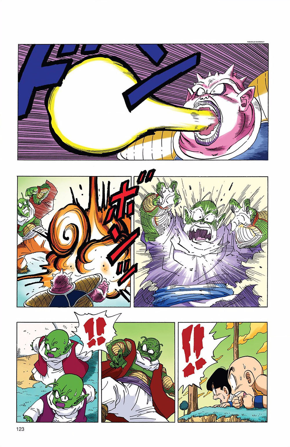 Read Dragon Ball Full Color ES Manga Online