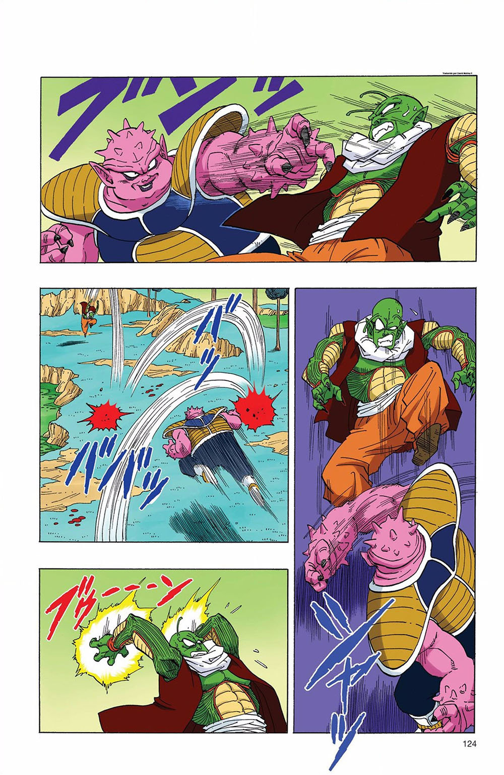 Read Dragon Ball Full Color ES Manga Online