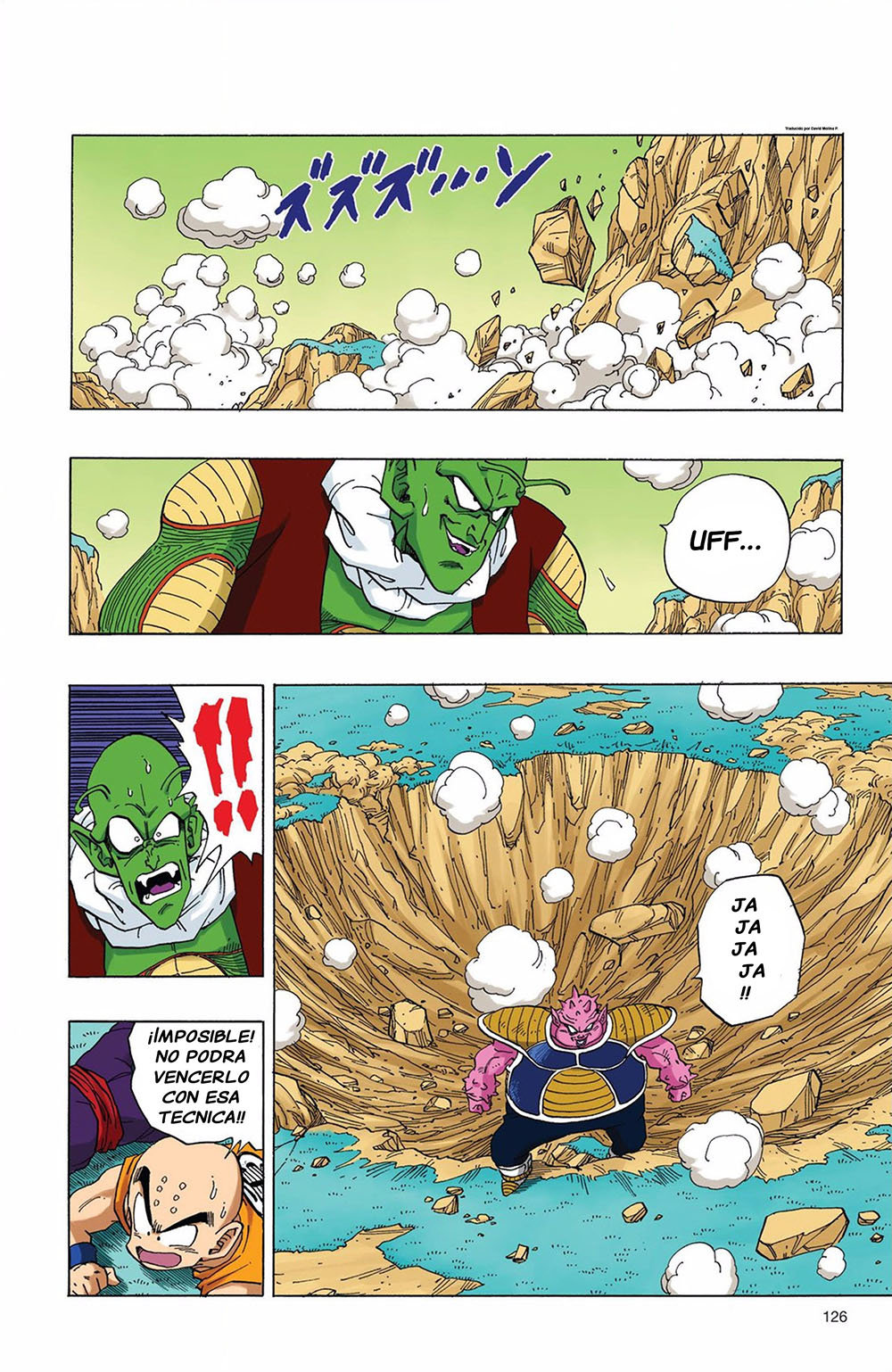 Read Dragon Ball Full Color ES Manga Online