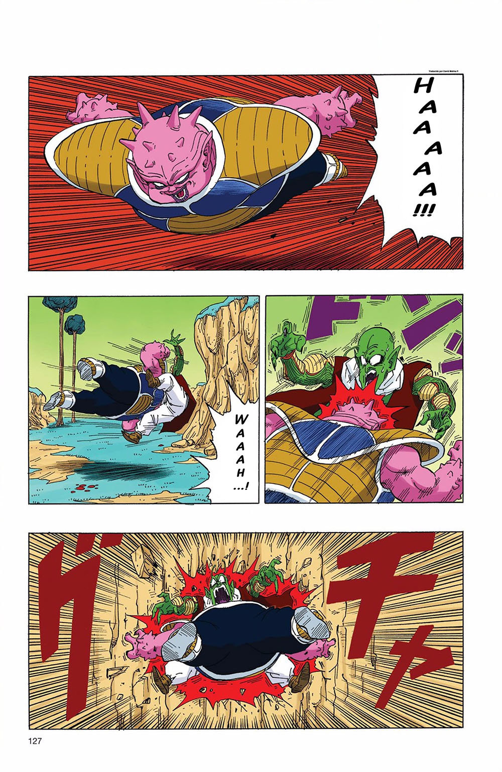 Read Dragon Ball Full Color ES Manga Online
