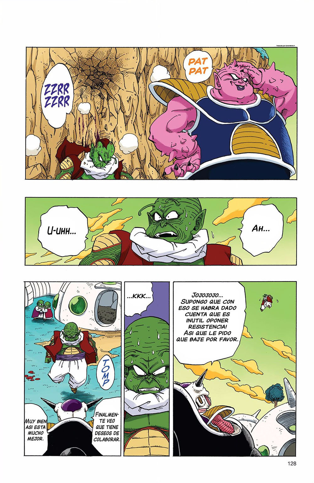 Read Dragon Ball Full Color ES Manga Online