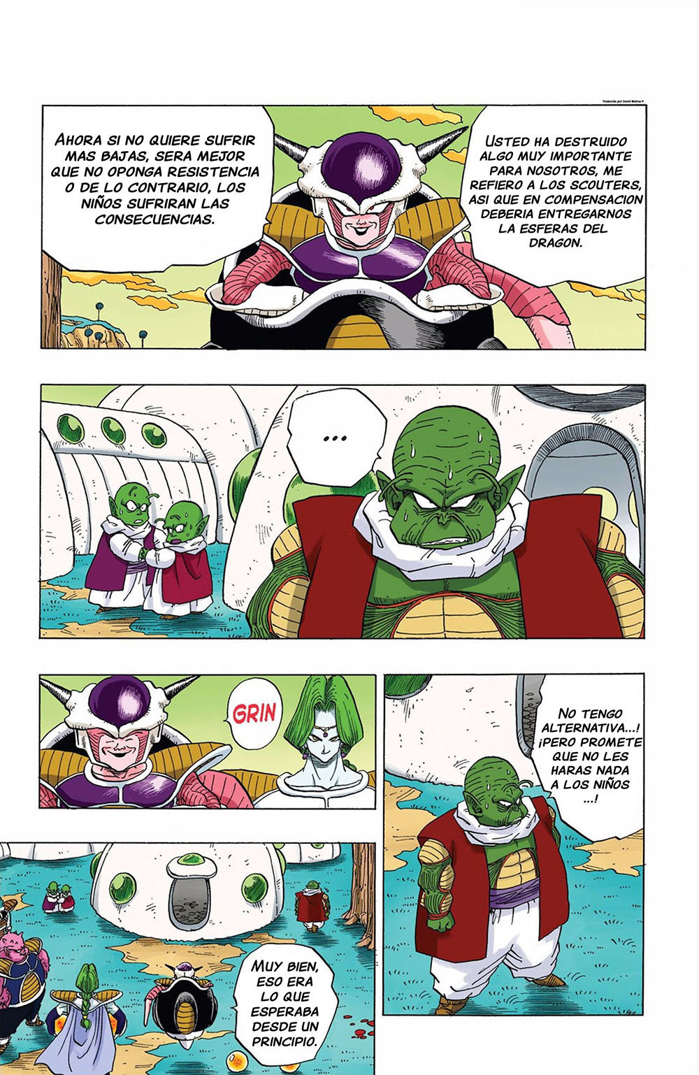 Read Dragon Ball Full Color ES Manga Online