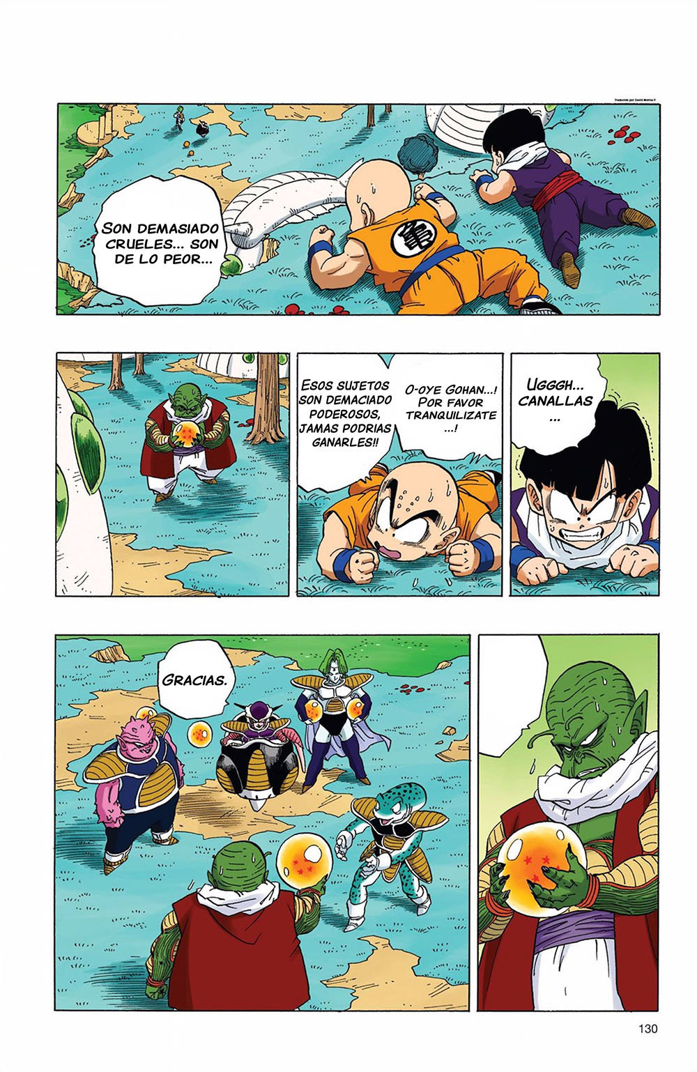 Read Dragon Ball Full Color ES Manga Online