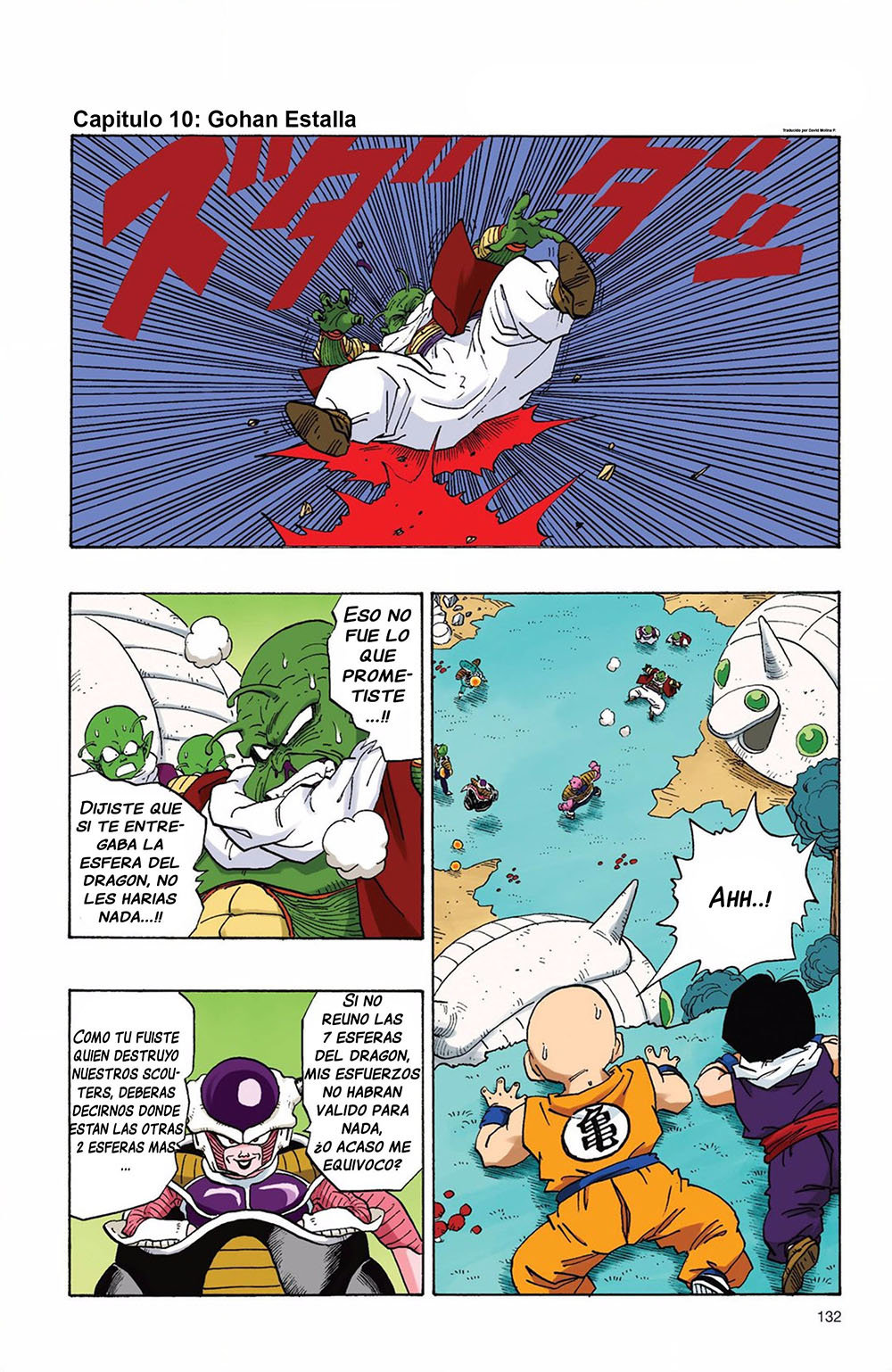 Read Dragon Ball Full Color ES Manga Online
