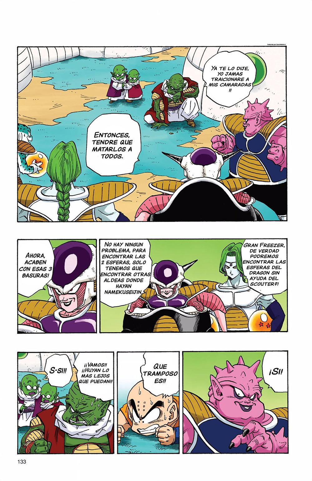 Read Dragon Ball Full Color ES Manga Online